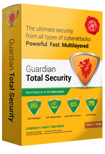 Guardian Total Security Antivirus 1 Pc 1 Year