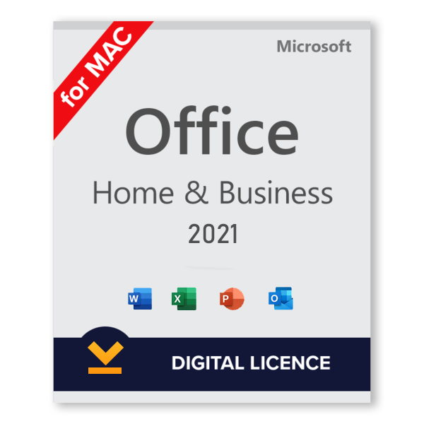 MS Office for MAC 2021 Home & Business